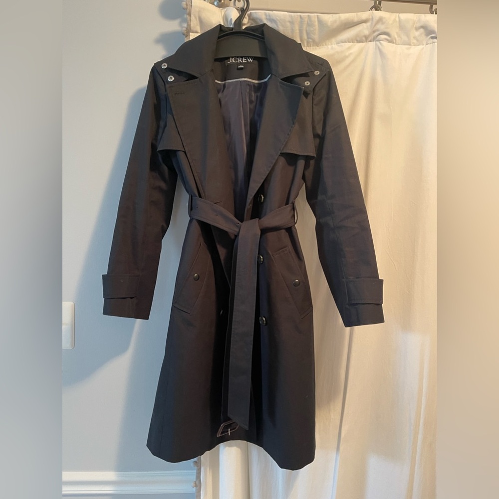 J Crew New Icon Trench